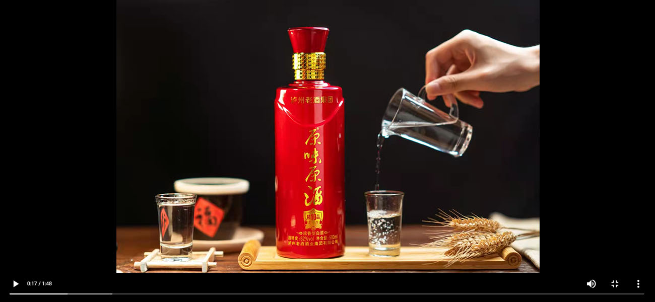 公司简介 泸州老酒