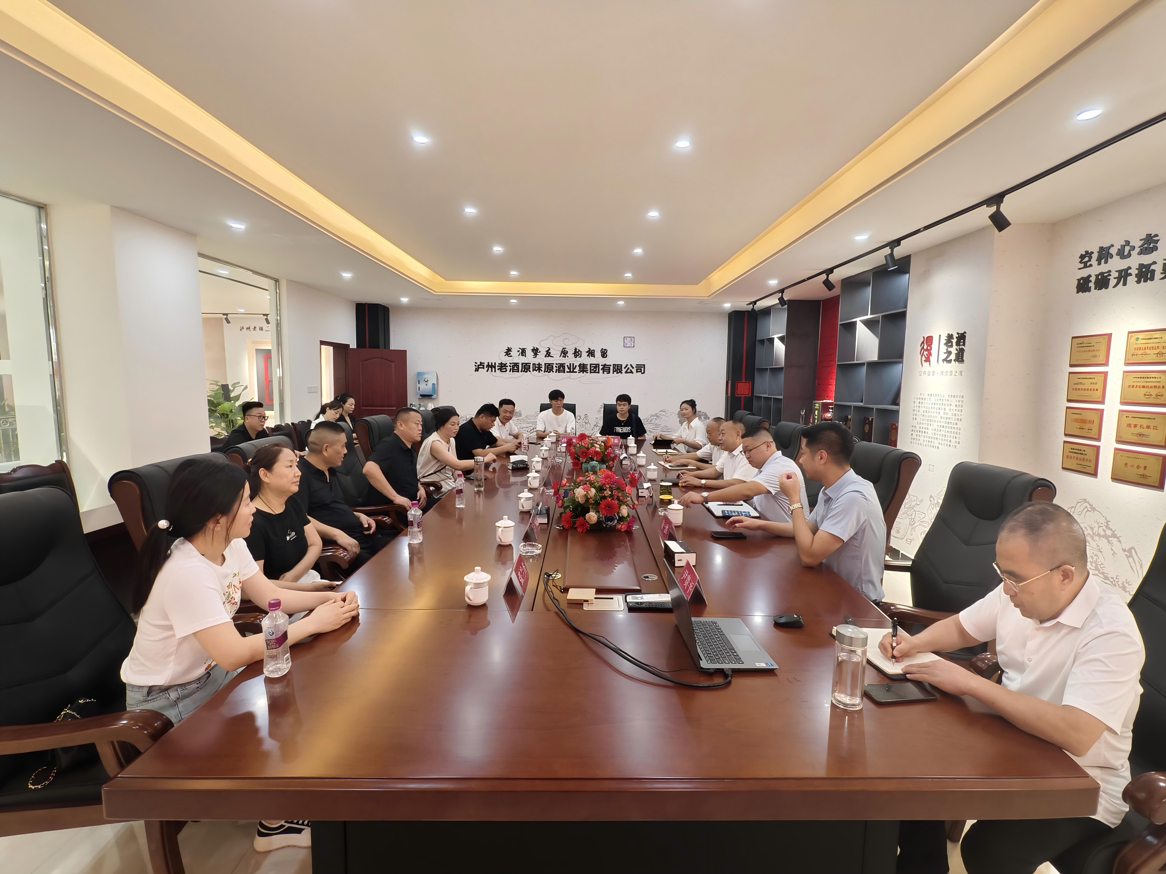 山东成武经销商莅临考察