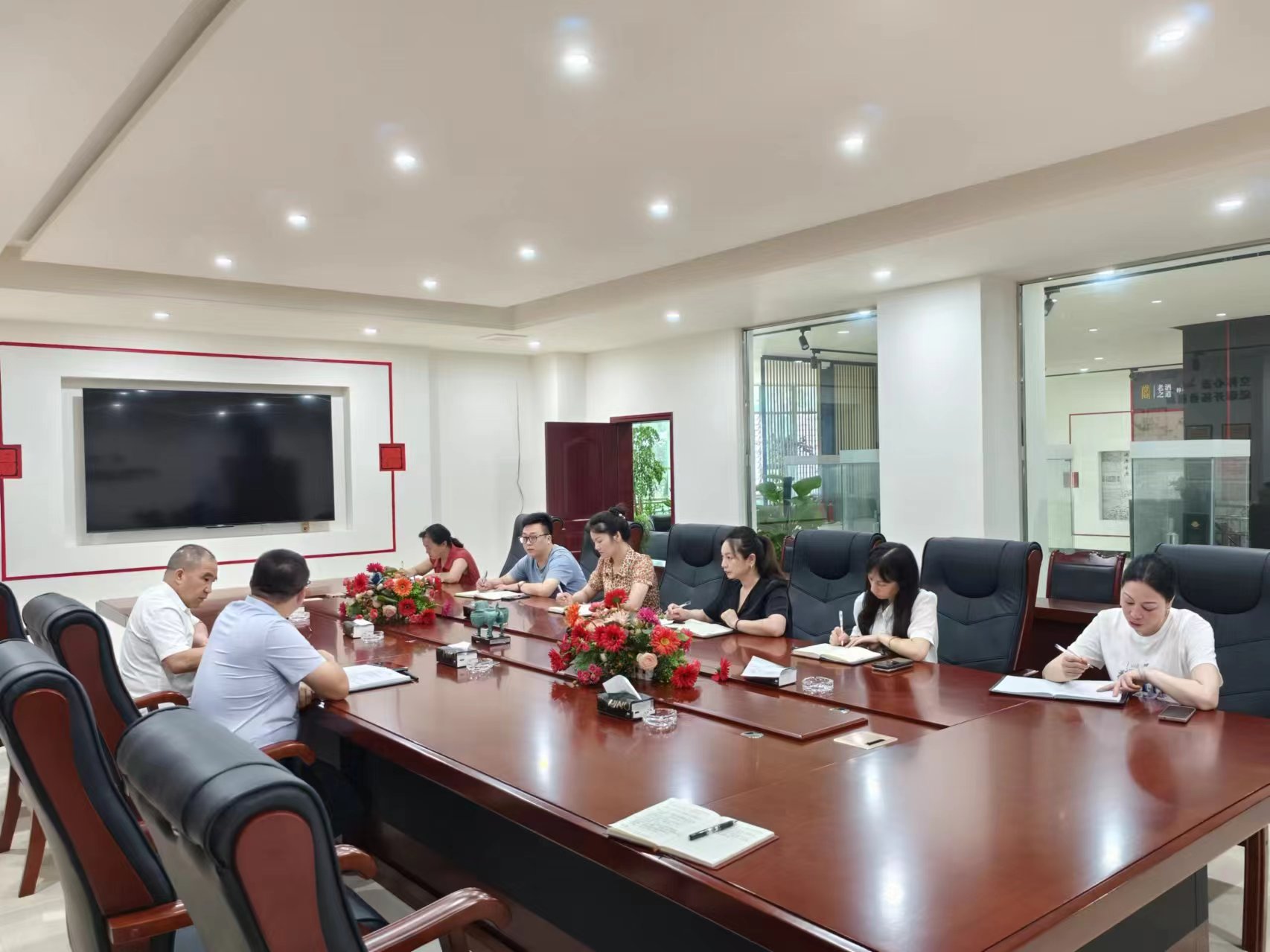 集团召开工作例会